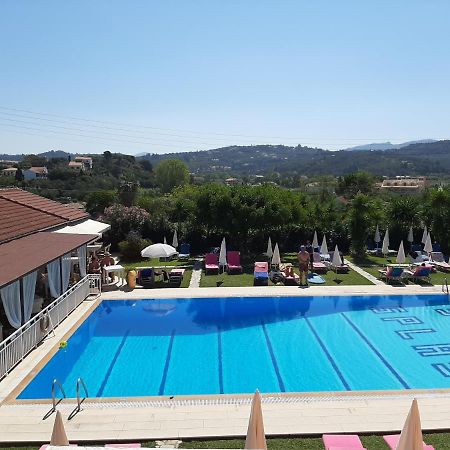 Splish Splash Apartments Arillas  Buitenkant foto